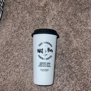Johnny Cash tumbler ❤️